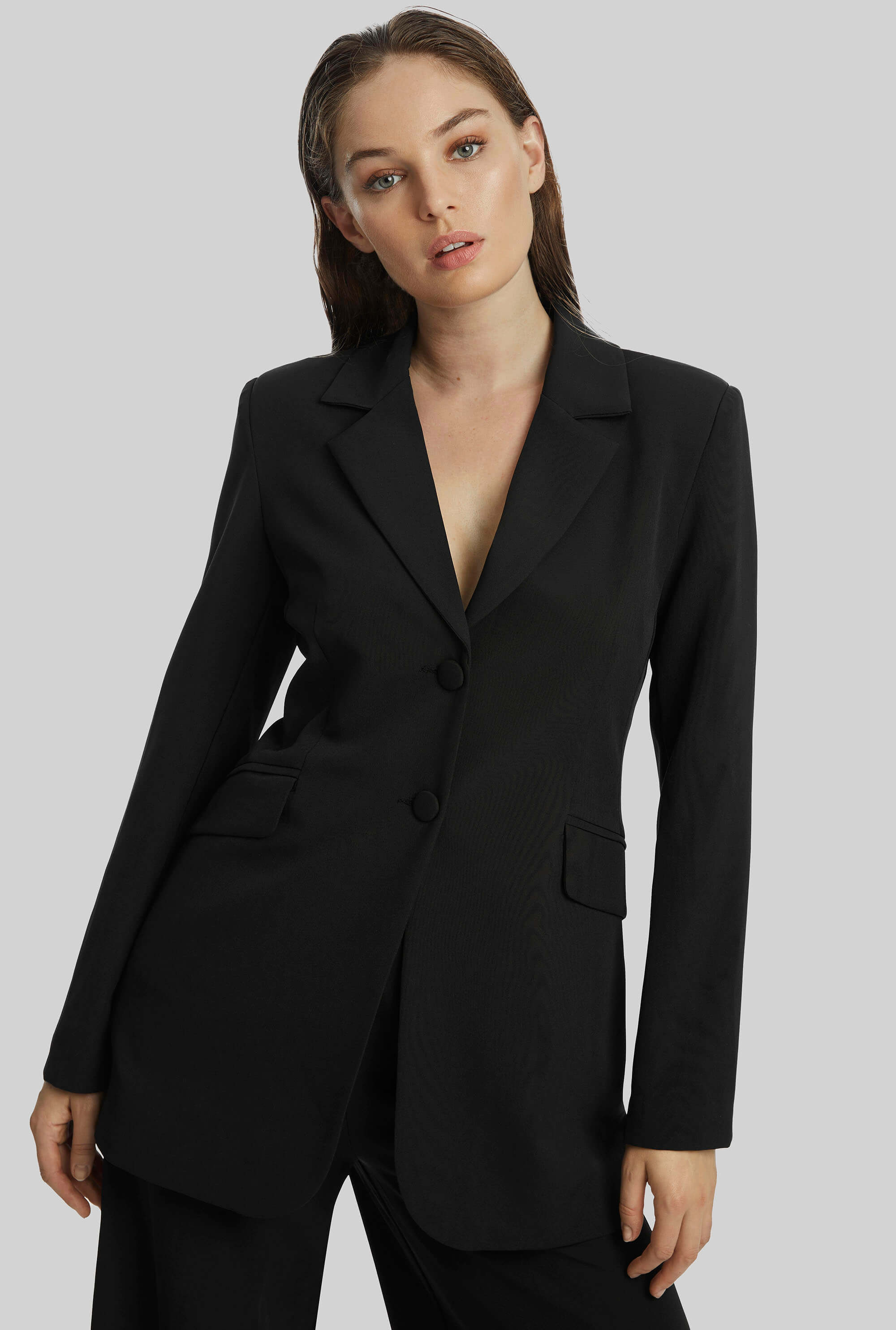 Black Tuxedo Blazer