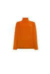 Cross Diamond Knit Orange