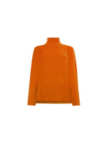 Cross Diamond Knit Orange