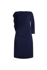 Side Ruched Asymmetrical Dress