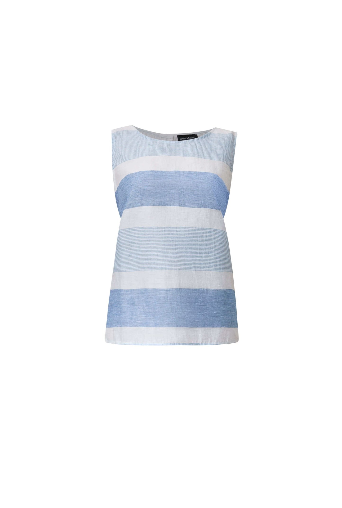 Striped Sleeveless Top