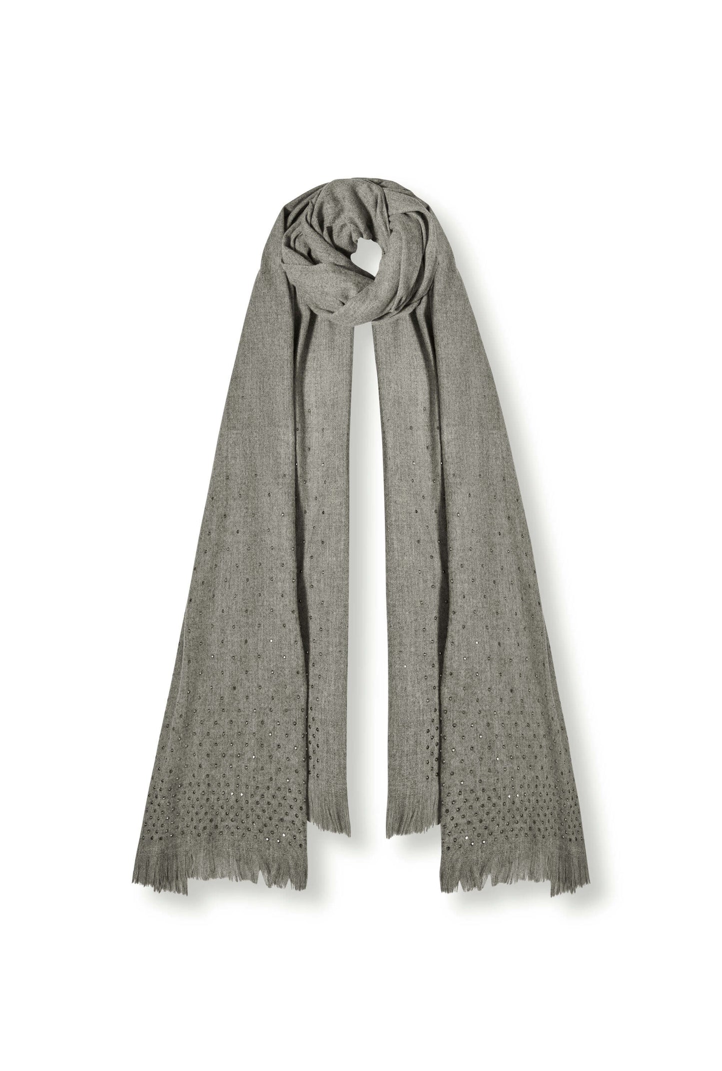 Swarovski Grey Scarf