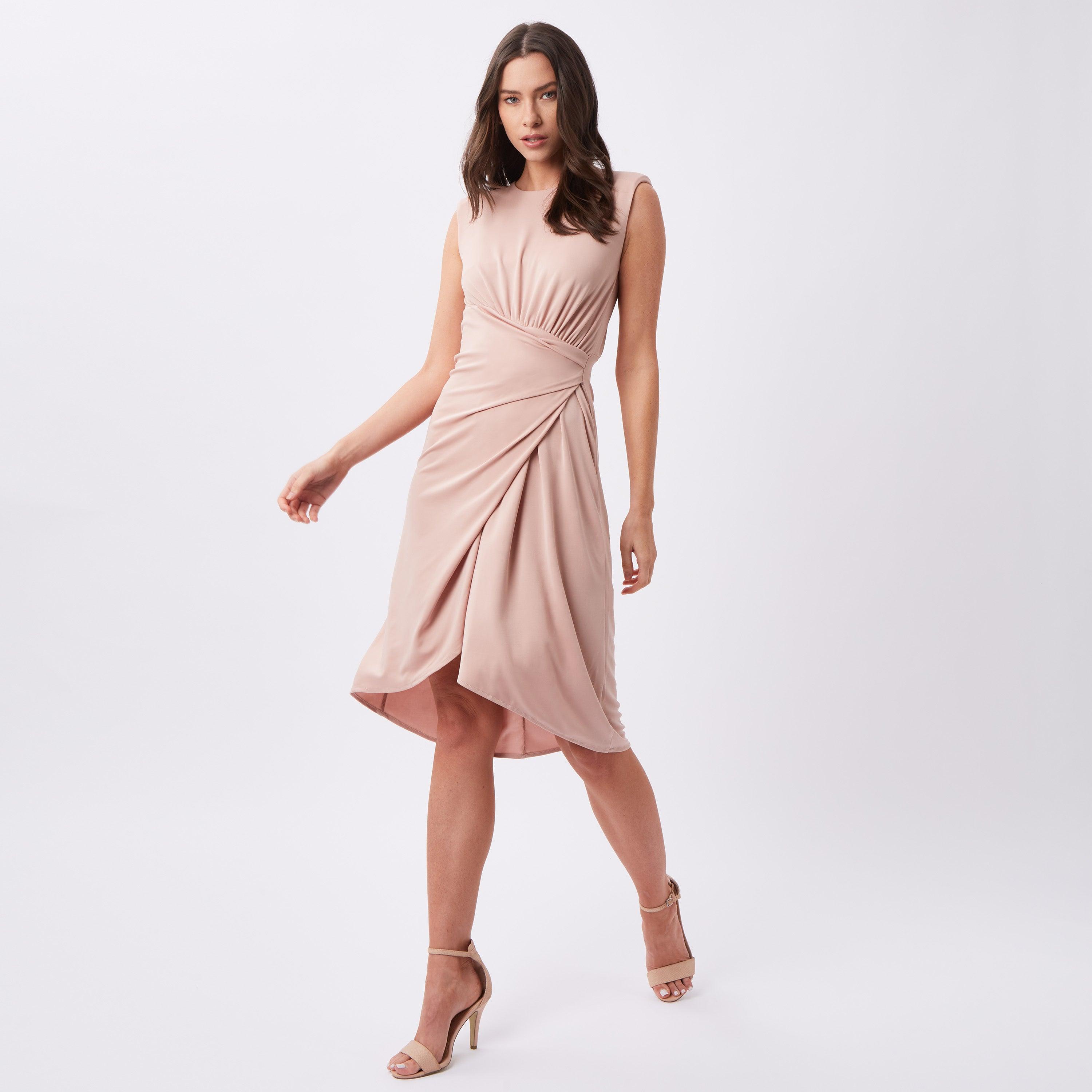 Wrap Sleeveless Dress James Lakeland