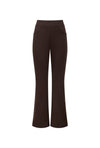 Boot Leg Brown Trousers