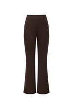 Boot Leg Brown Trousers