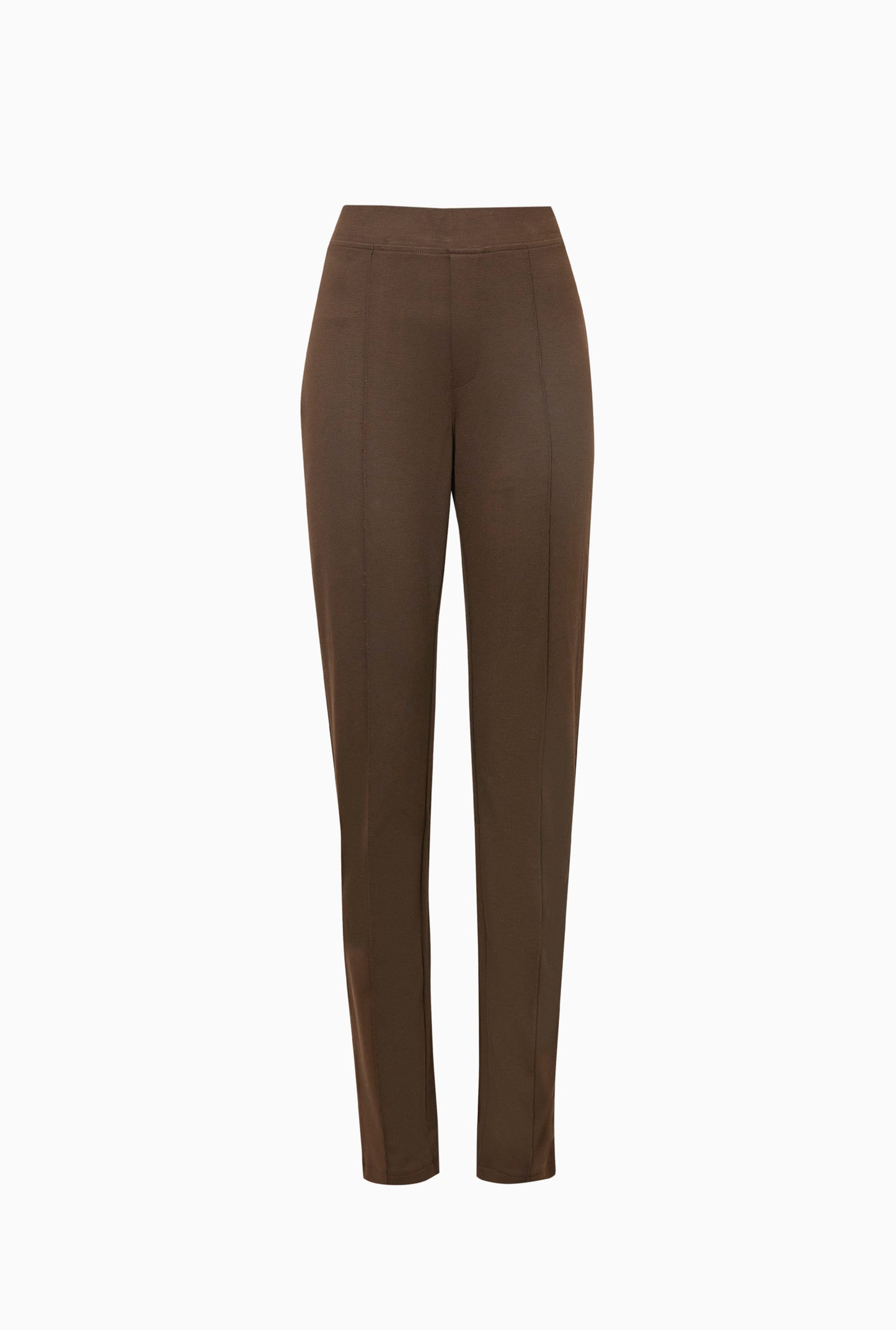 Cigarette Trousers Brown