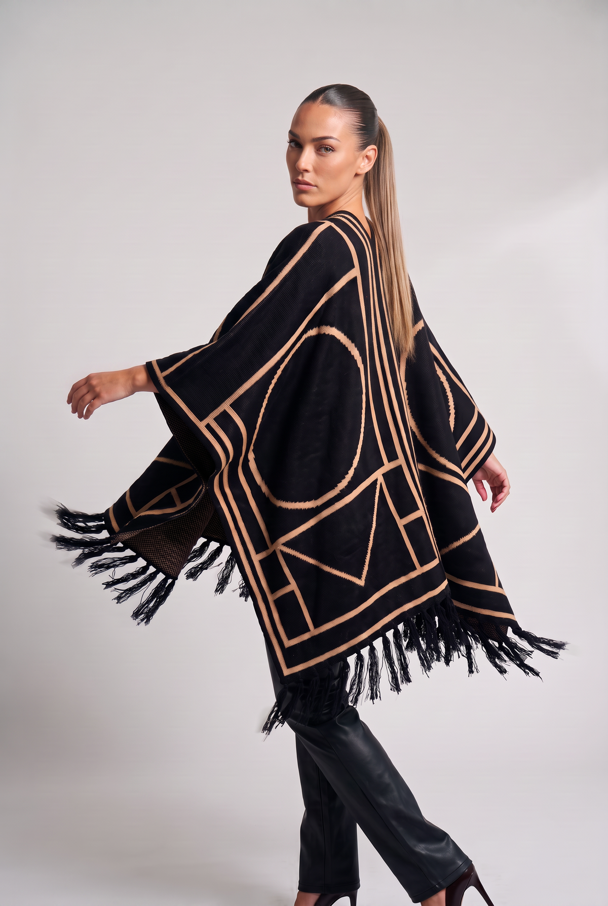 Geometric Poncho