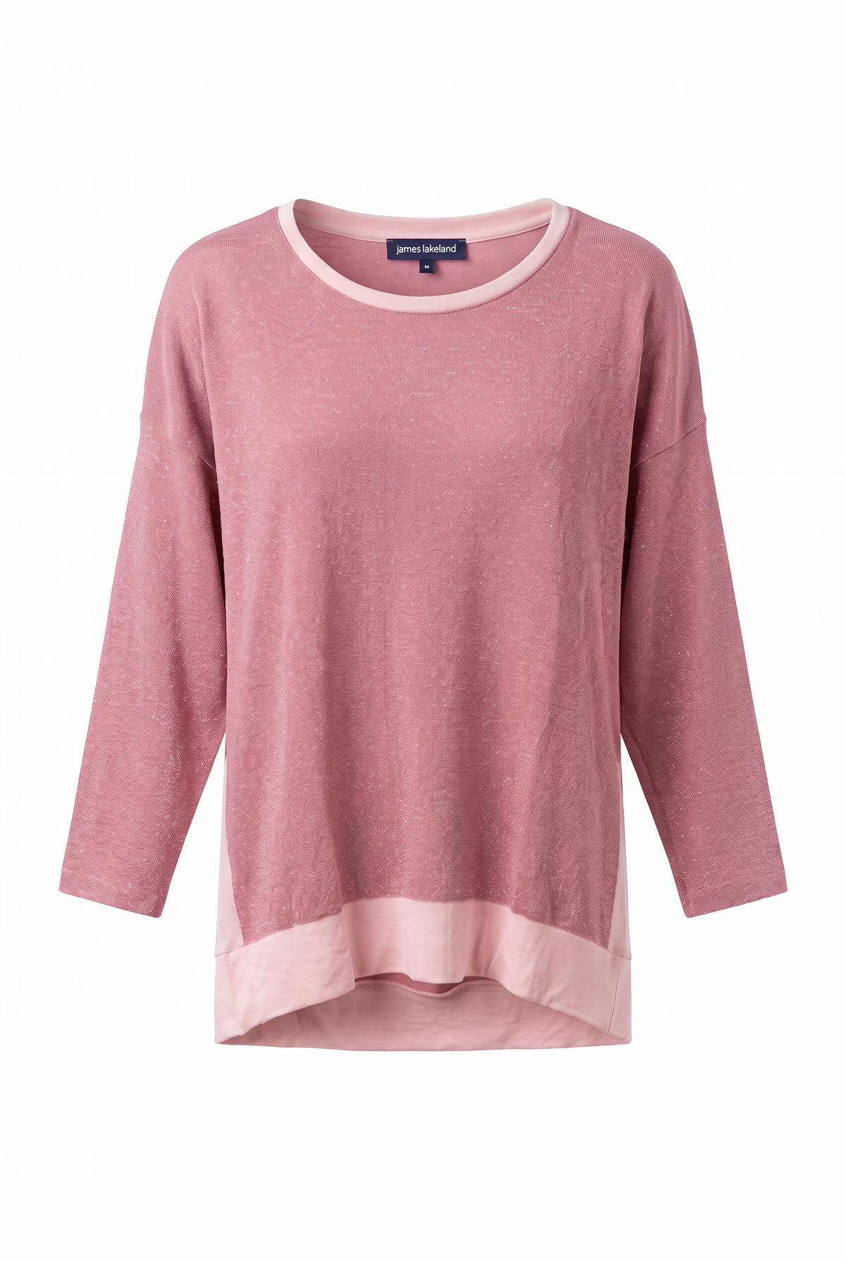 Shimmer Blouse Pink