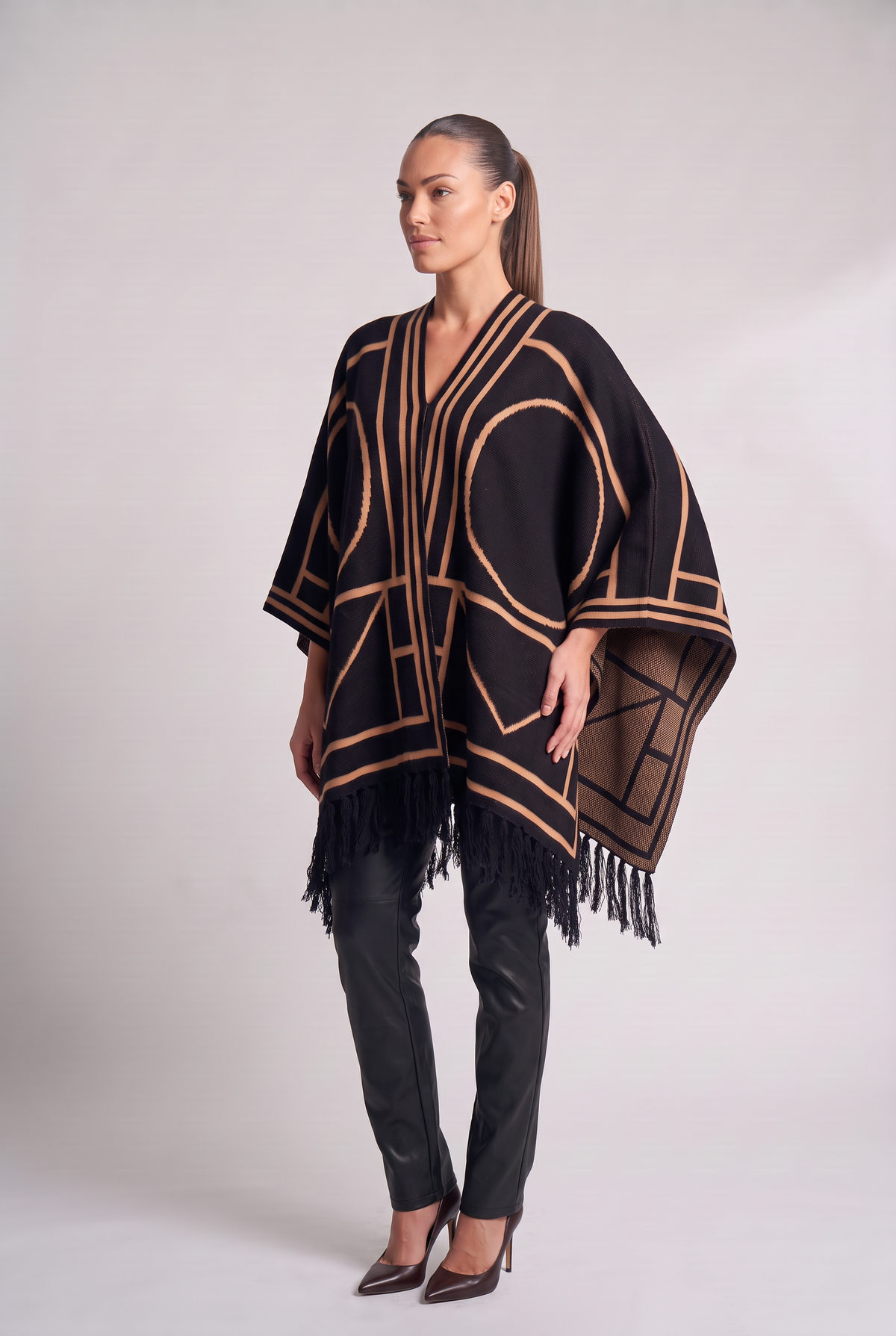 Geometric Poncho
