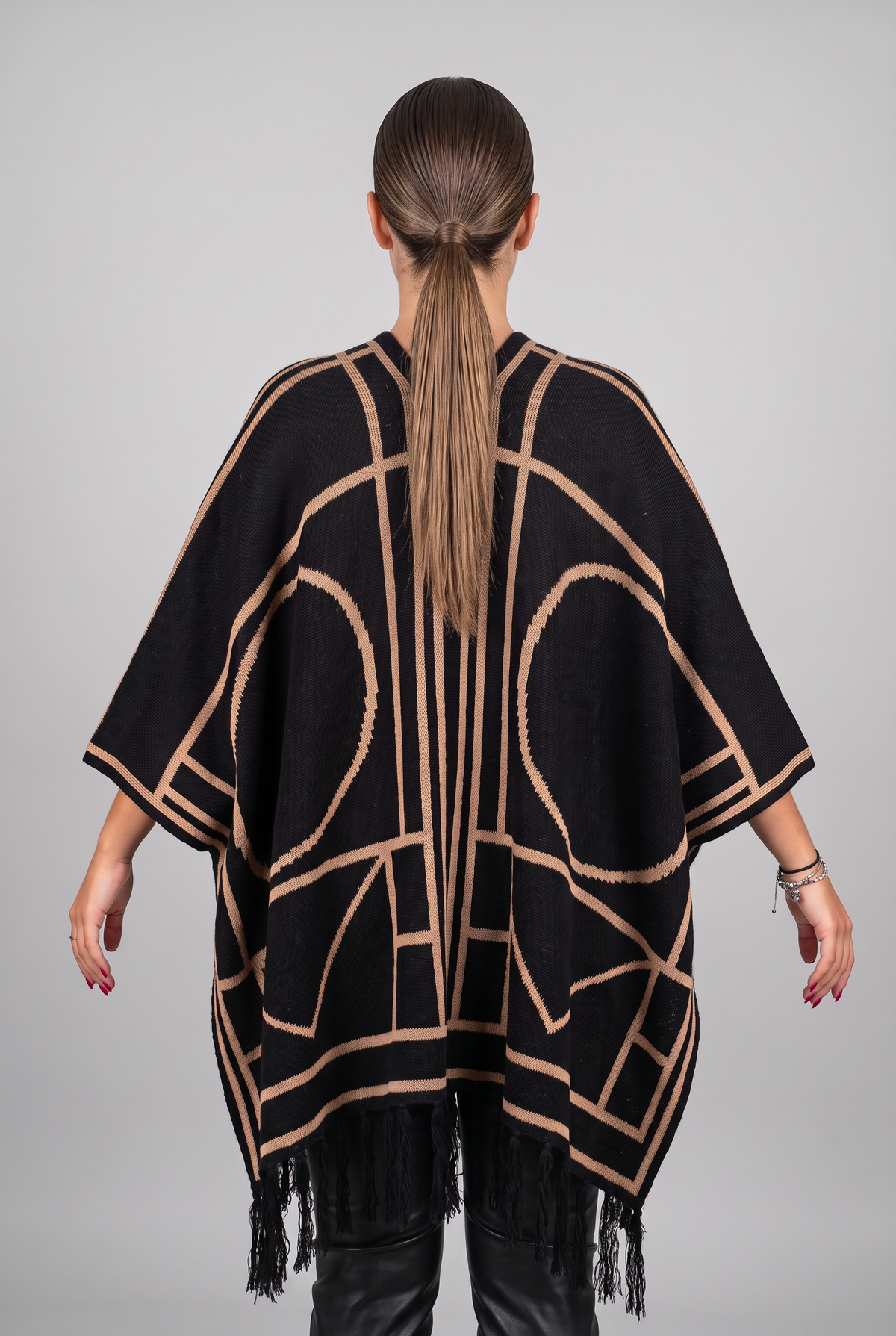 Geometric Poncho