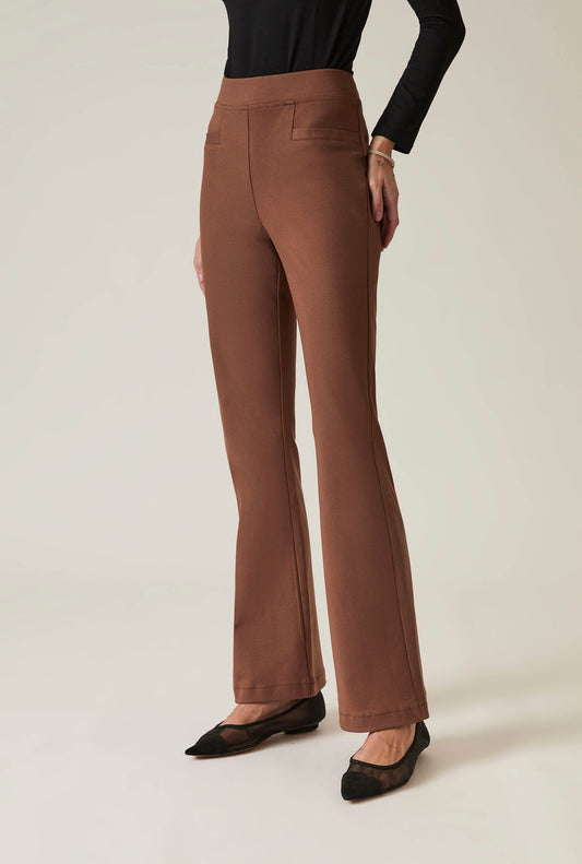 Mocha Bootleg Trousers