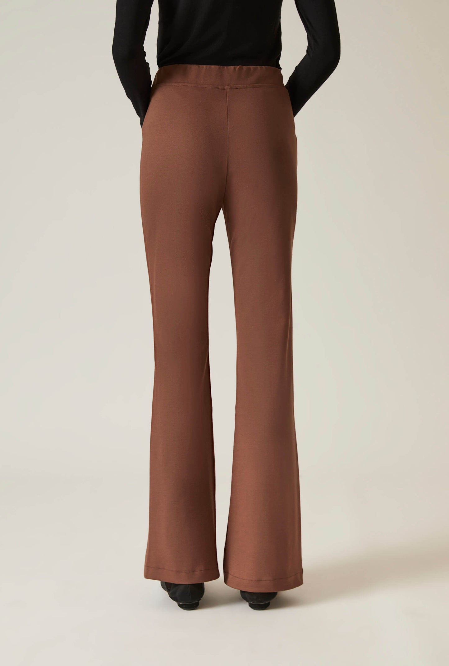 Mocha Bootleg Trousers