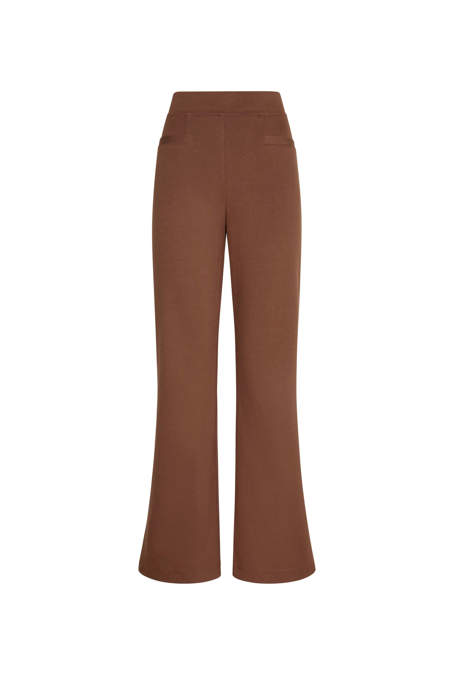 Mocha Bootleg Trousers