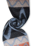 Abstract Black Scarf