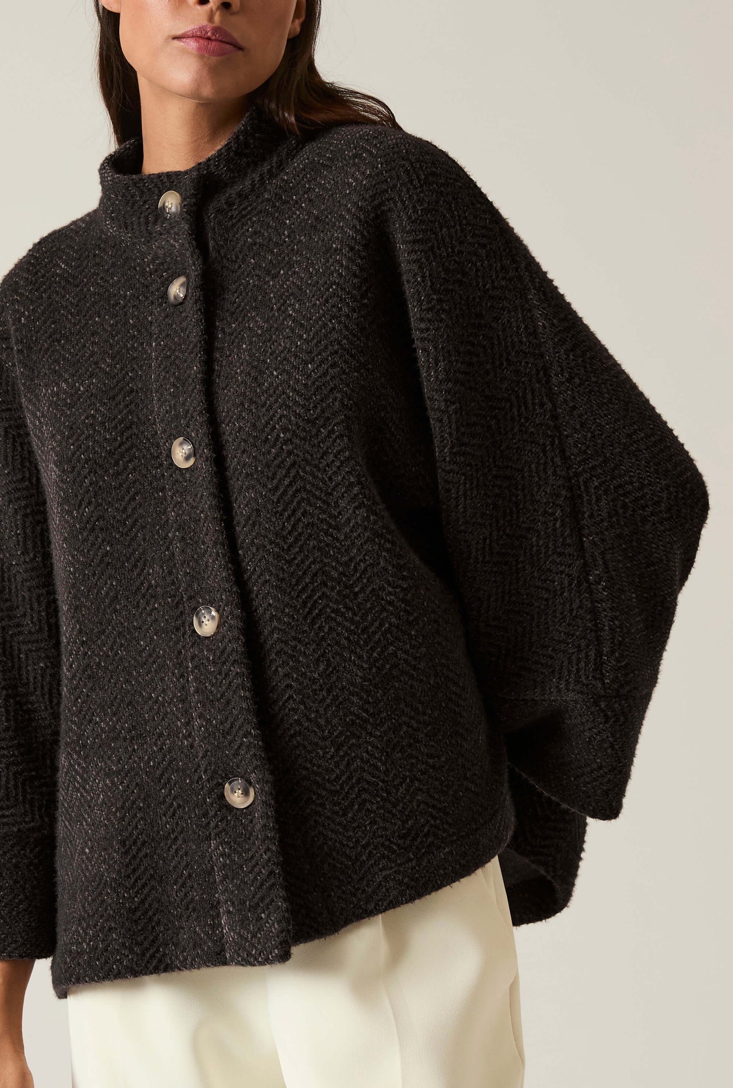 Batwing Black Jacket