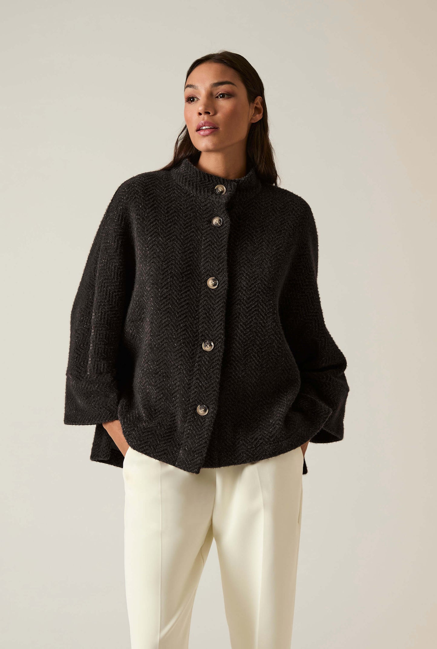 Batwing Black Jacket