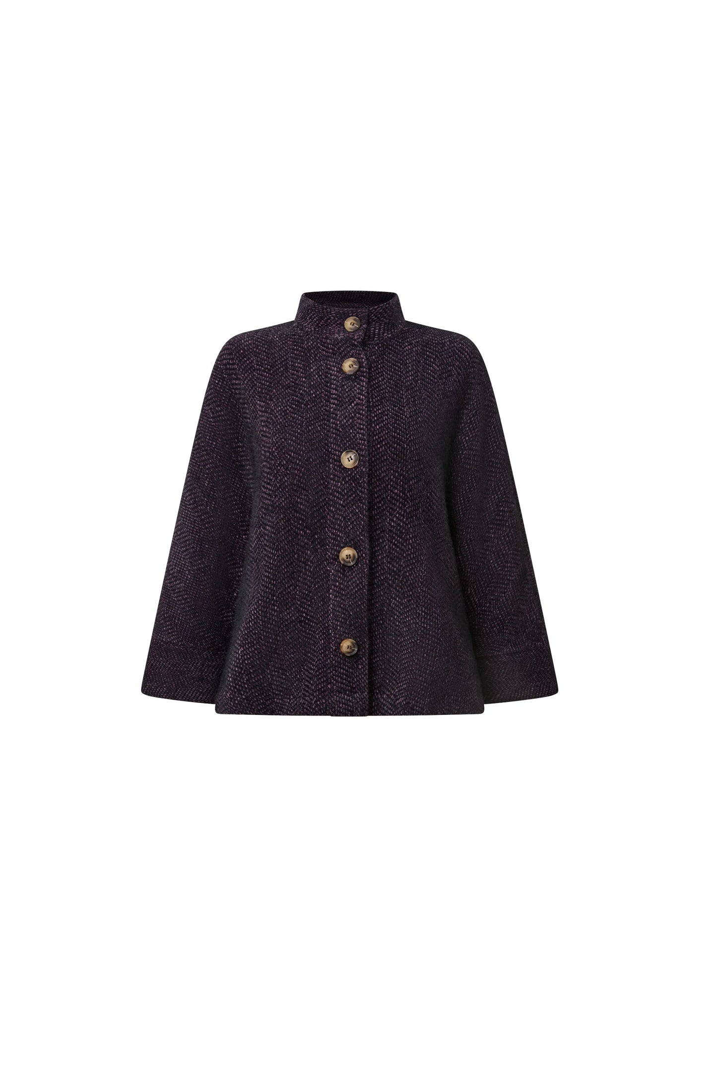 Batwing Black and Purple Jacket