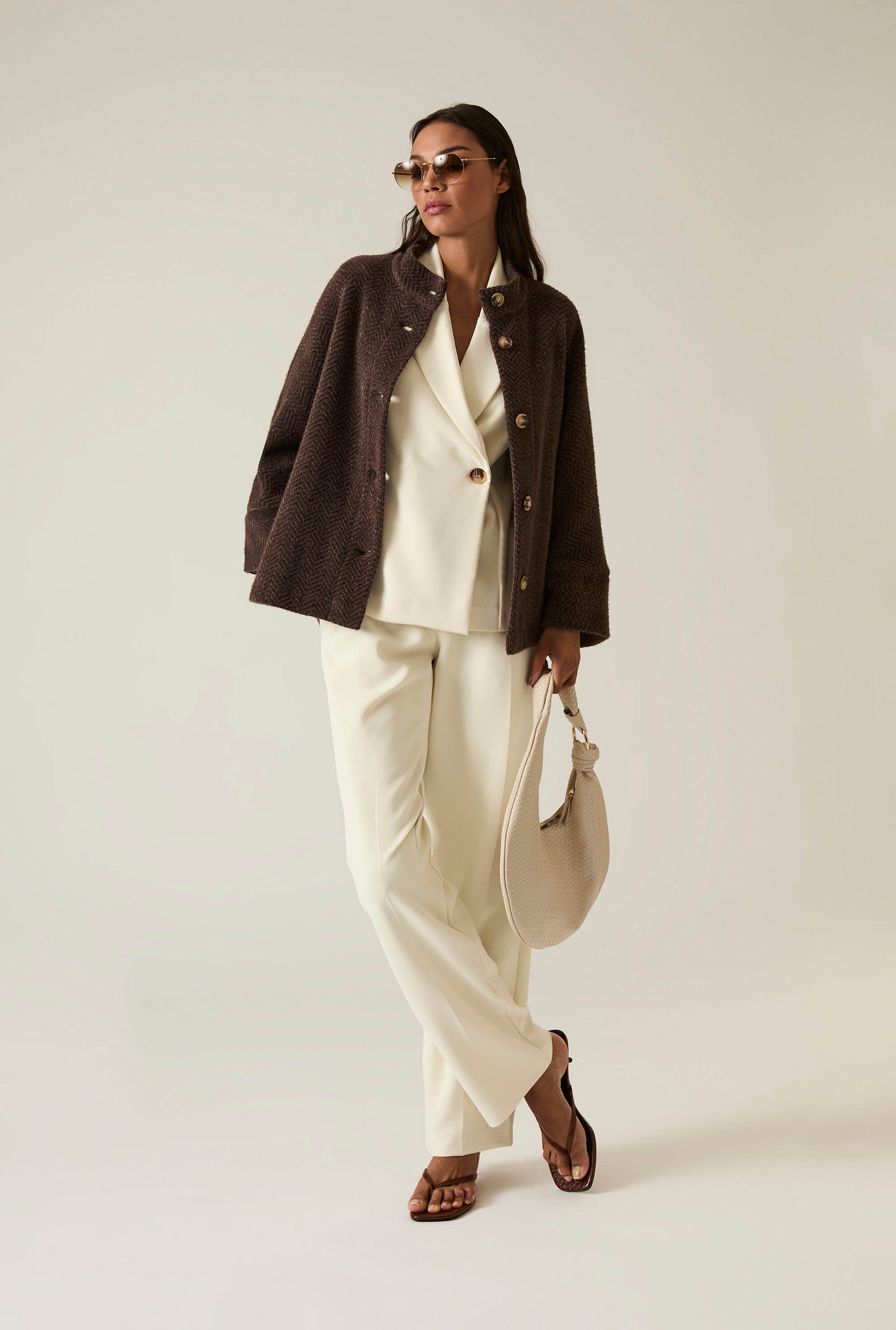 Batwing Brown Jacket