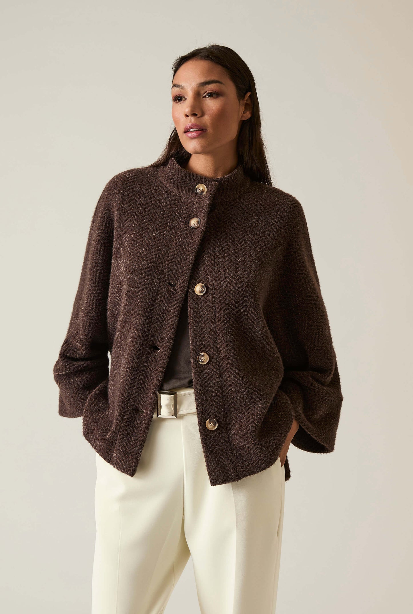 Batwing Brown Jacket