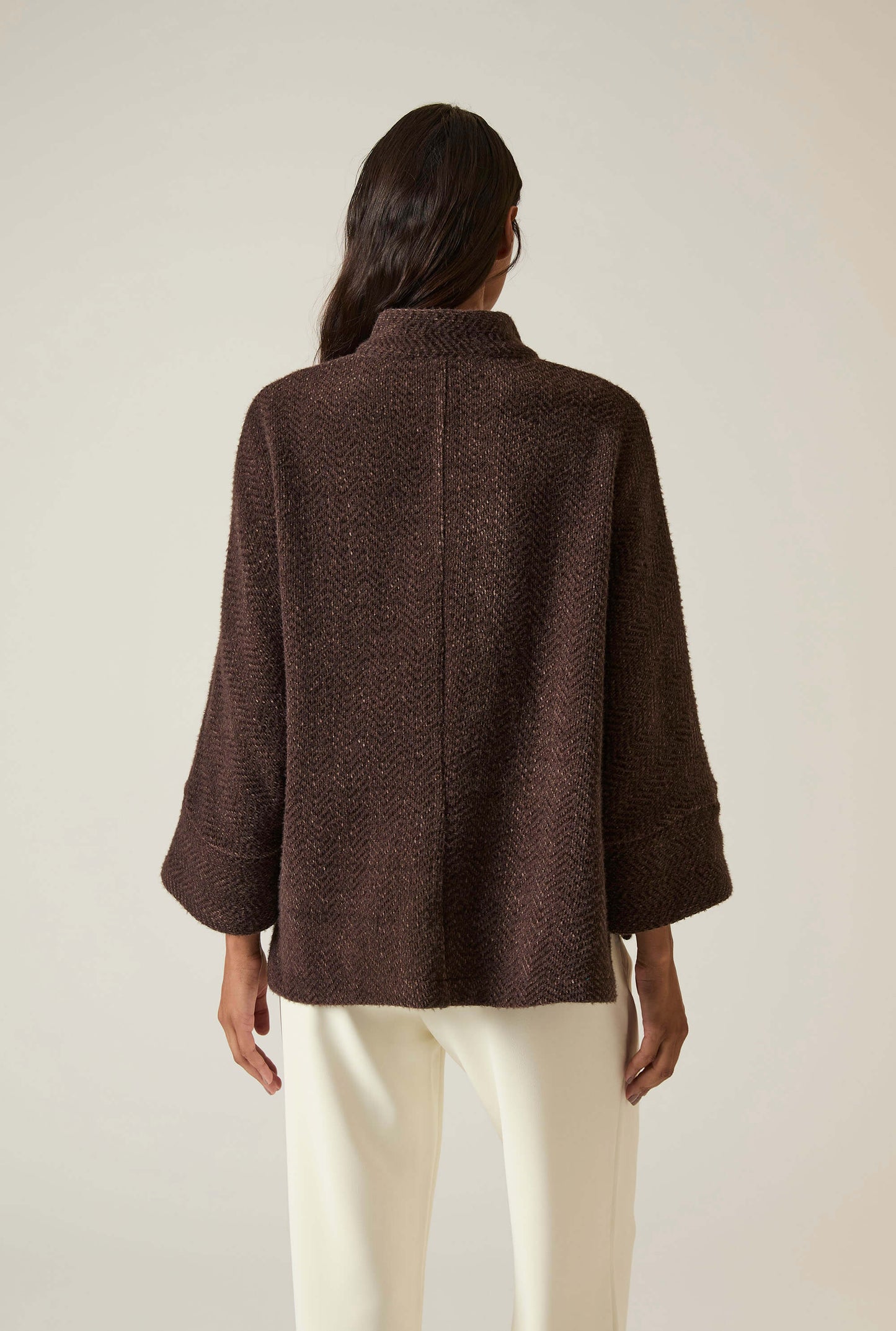 Batwing Brown Jacket