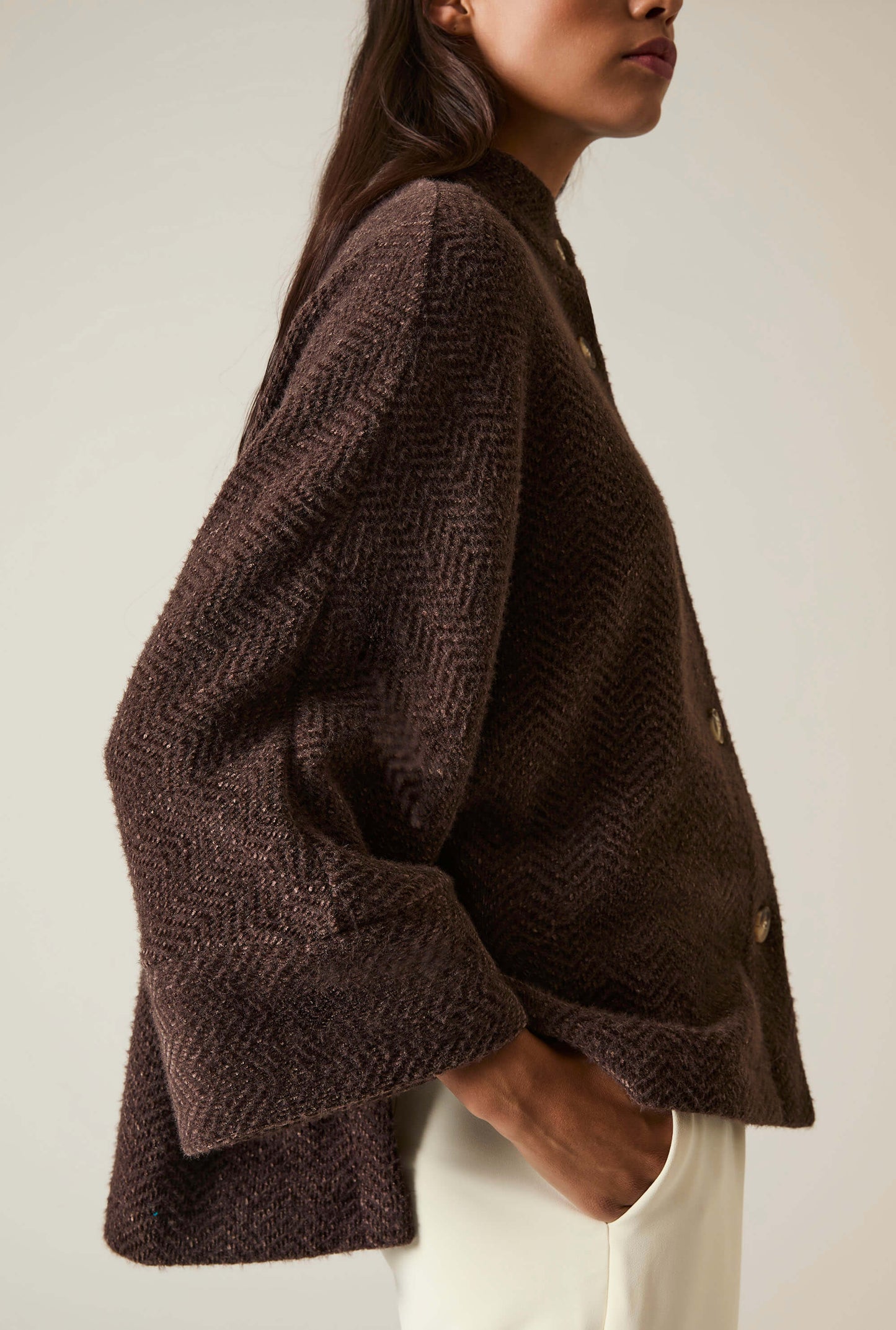 Batwing Brown Jacket