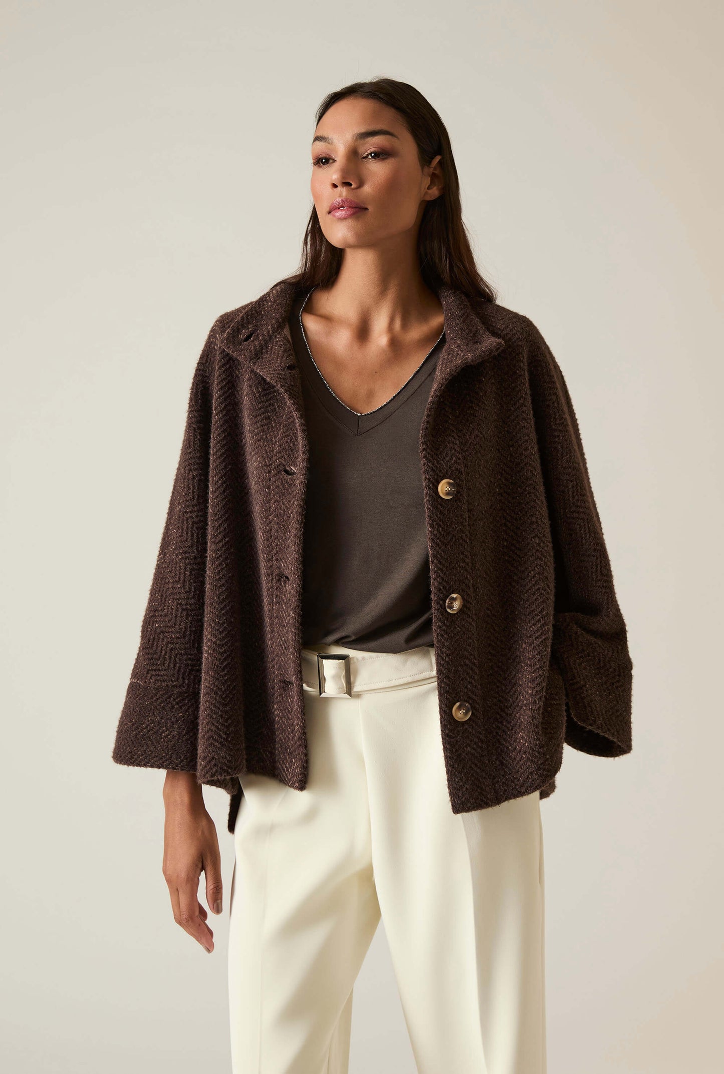 Batwing Brown Jacket
