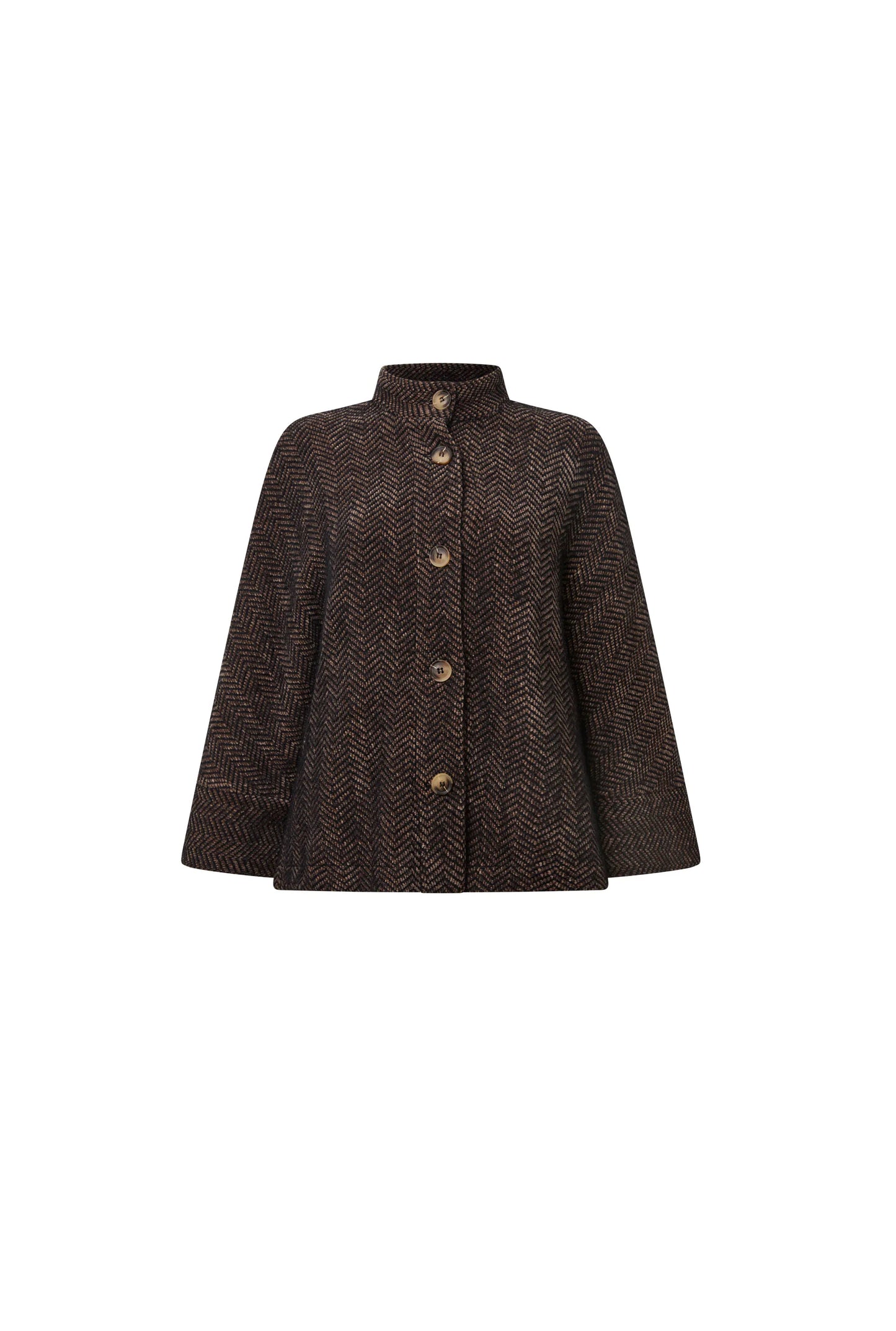 Batwing Brown and Black Jacket