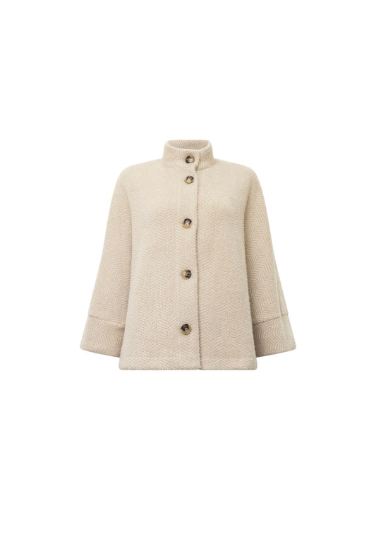 Batwing Cream Jacket