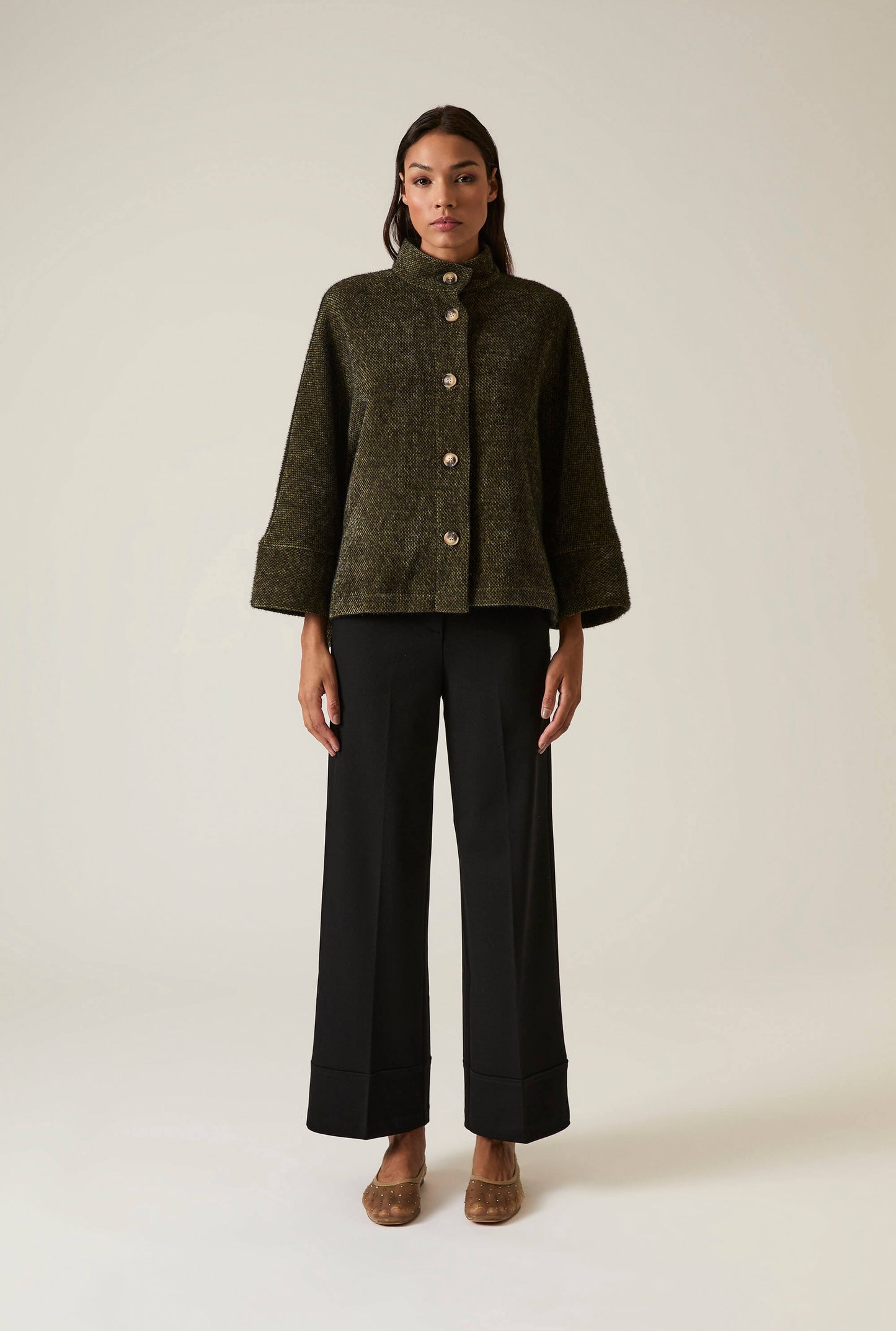 Batwing Green Jacket