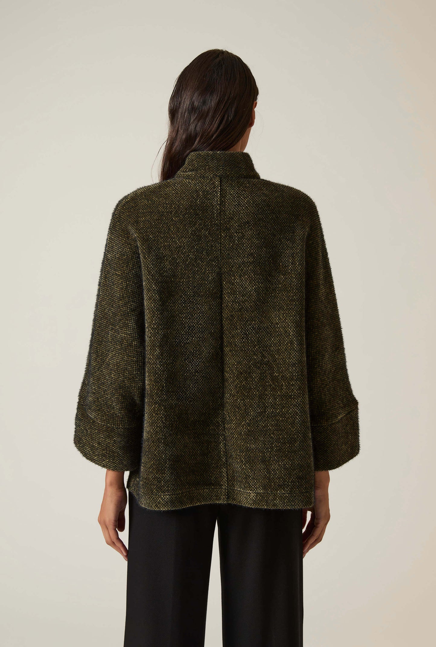 Batwing Green Jacket