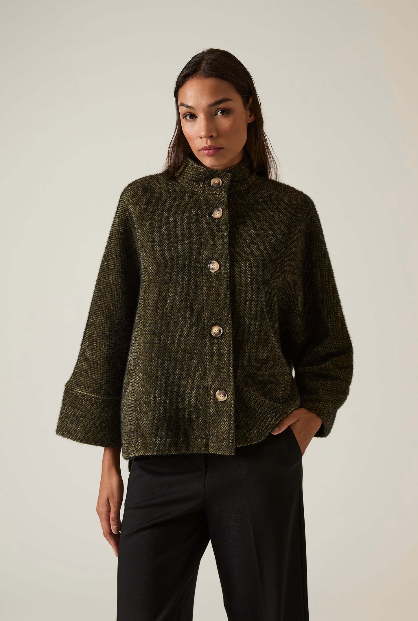 Batwing Green Jacket