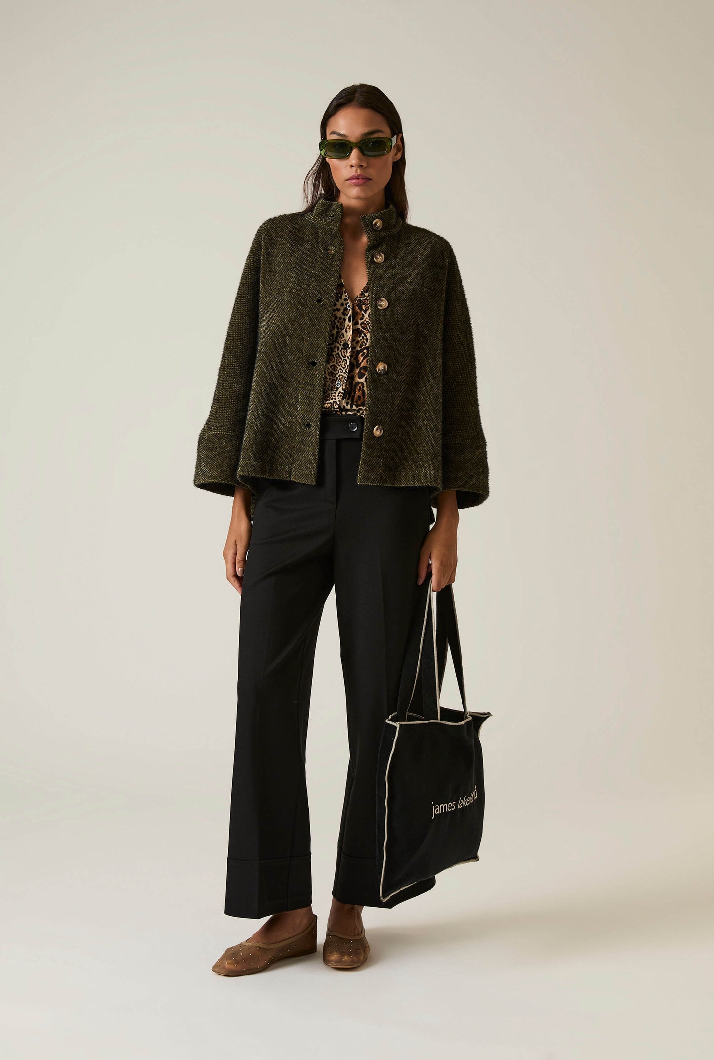 Batwing Green Jacket