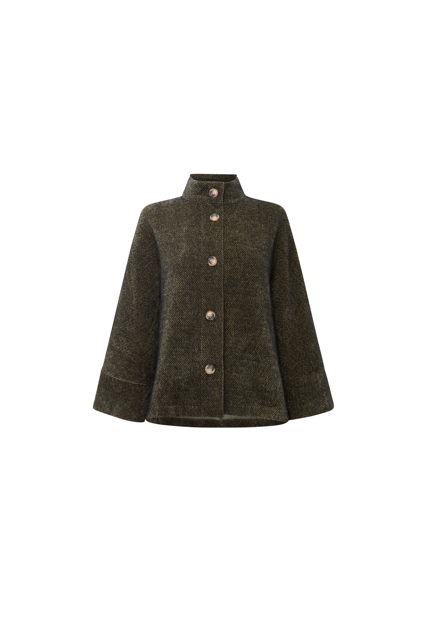 Batwing Green Jacket