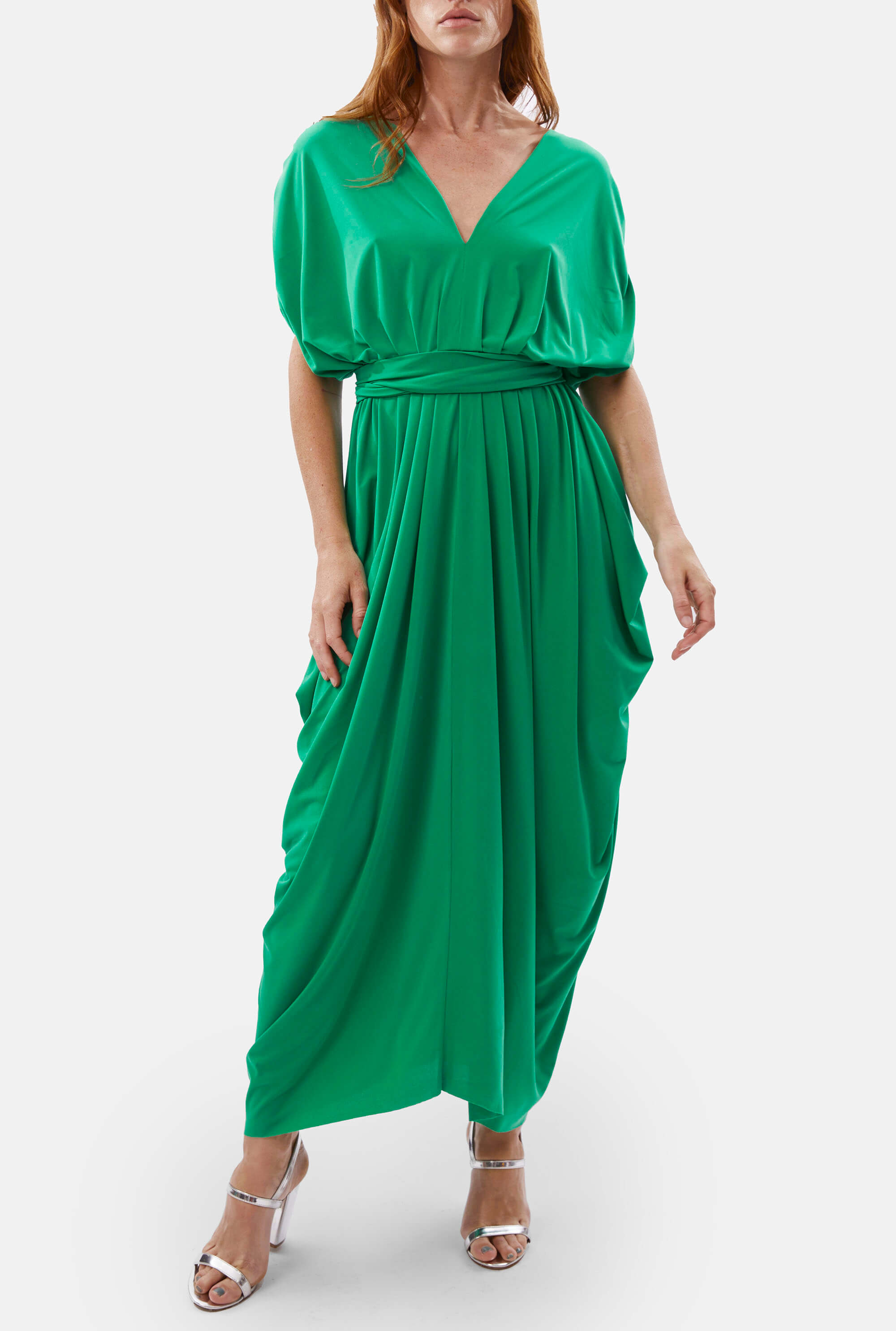 Maxi pleated shop dress uk