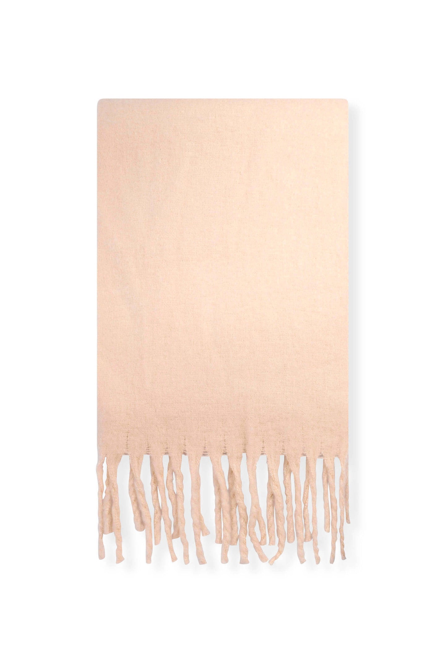 Beige Blanket Scarf