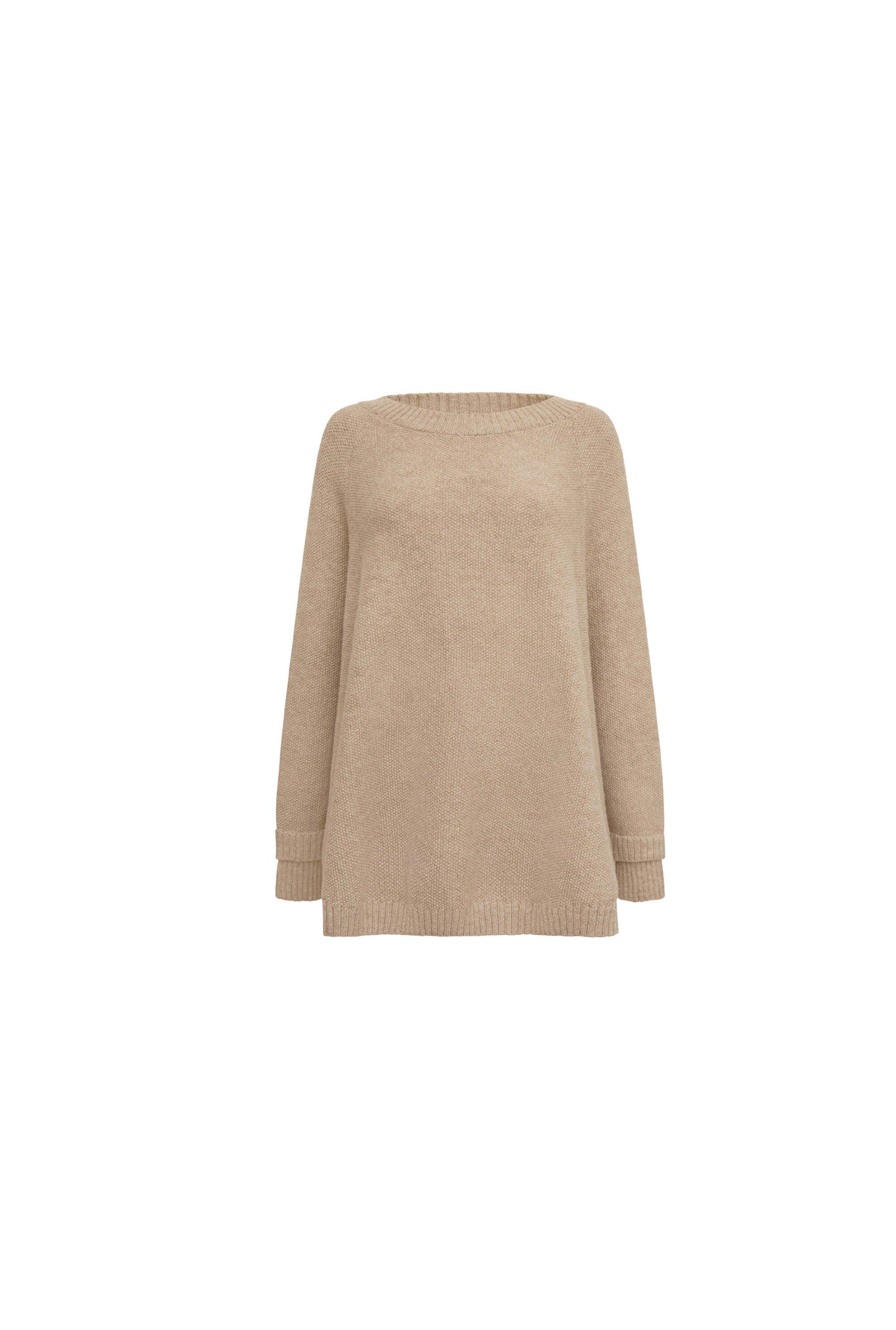 Beige One Size Pullover