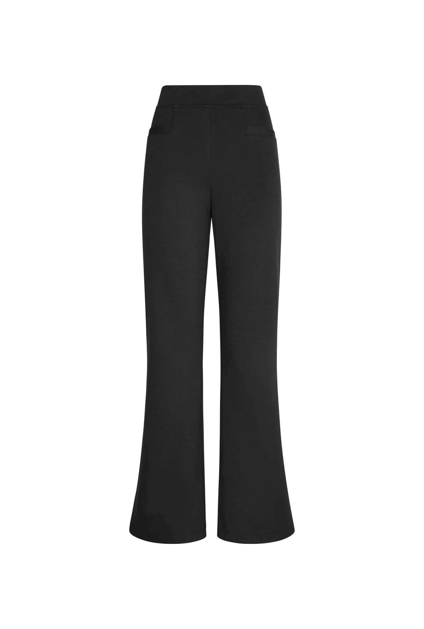 Black Bootleg Trousers