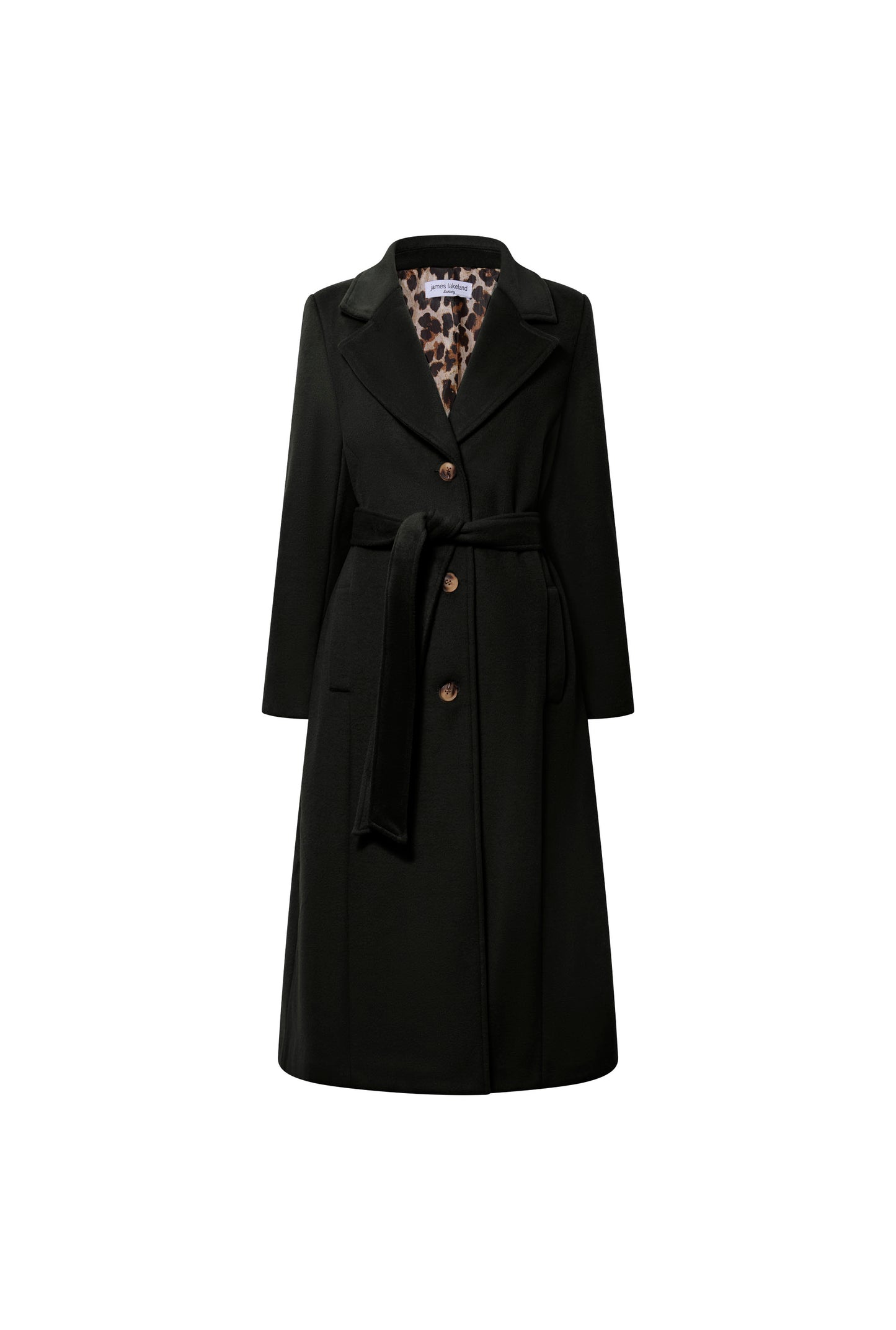 Black Classic Coat