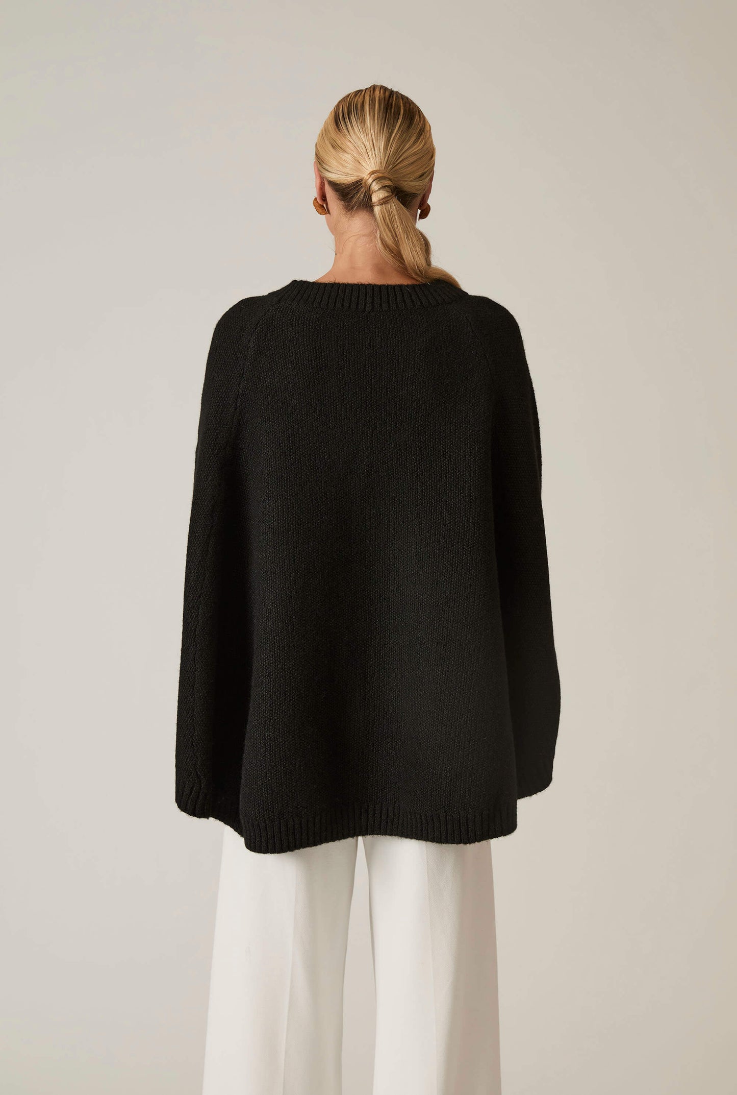 Black One Size Pullover