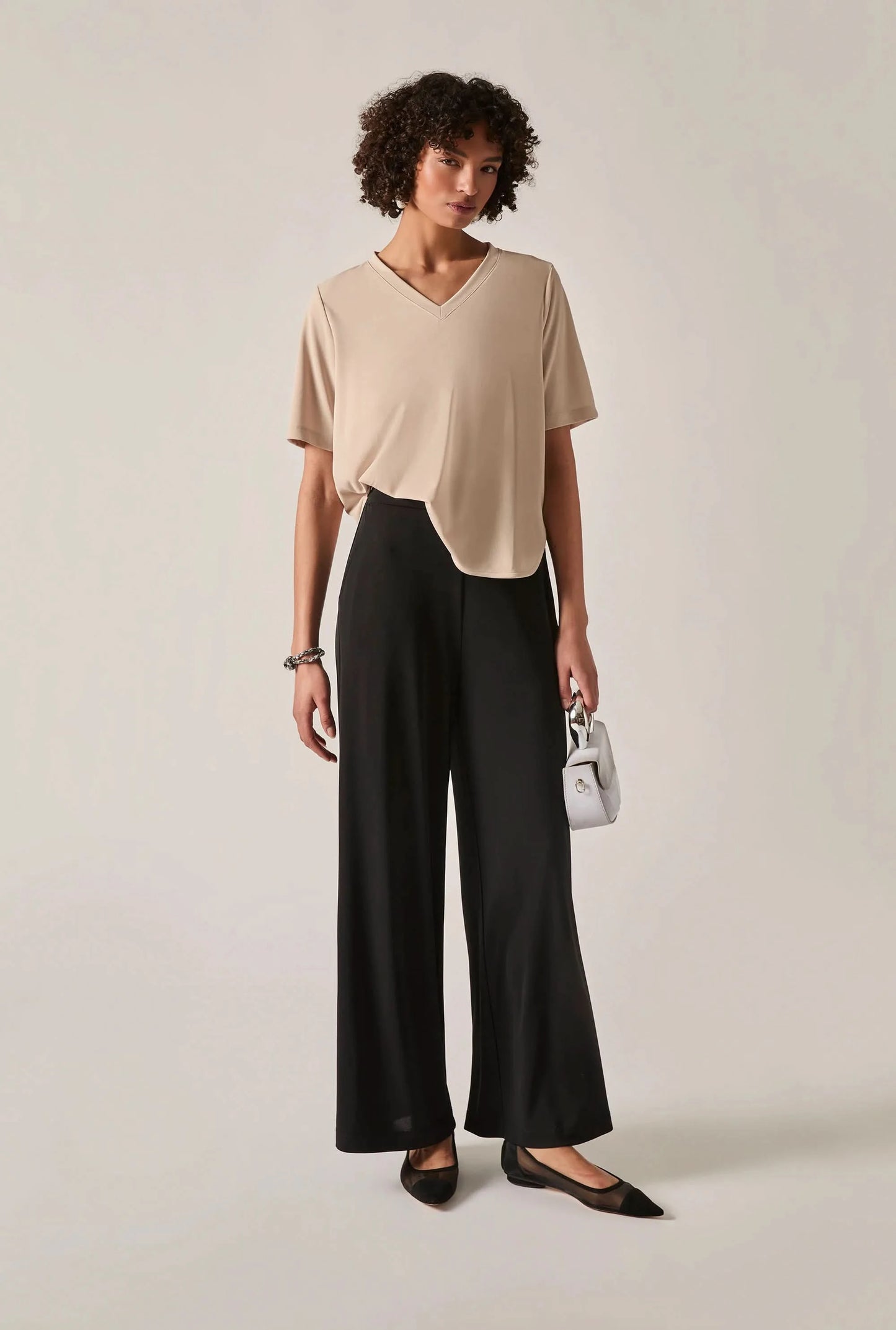 Black Palazzo Pants