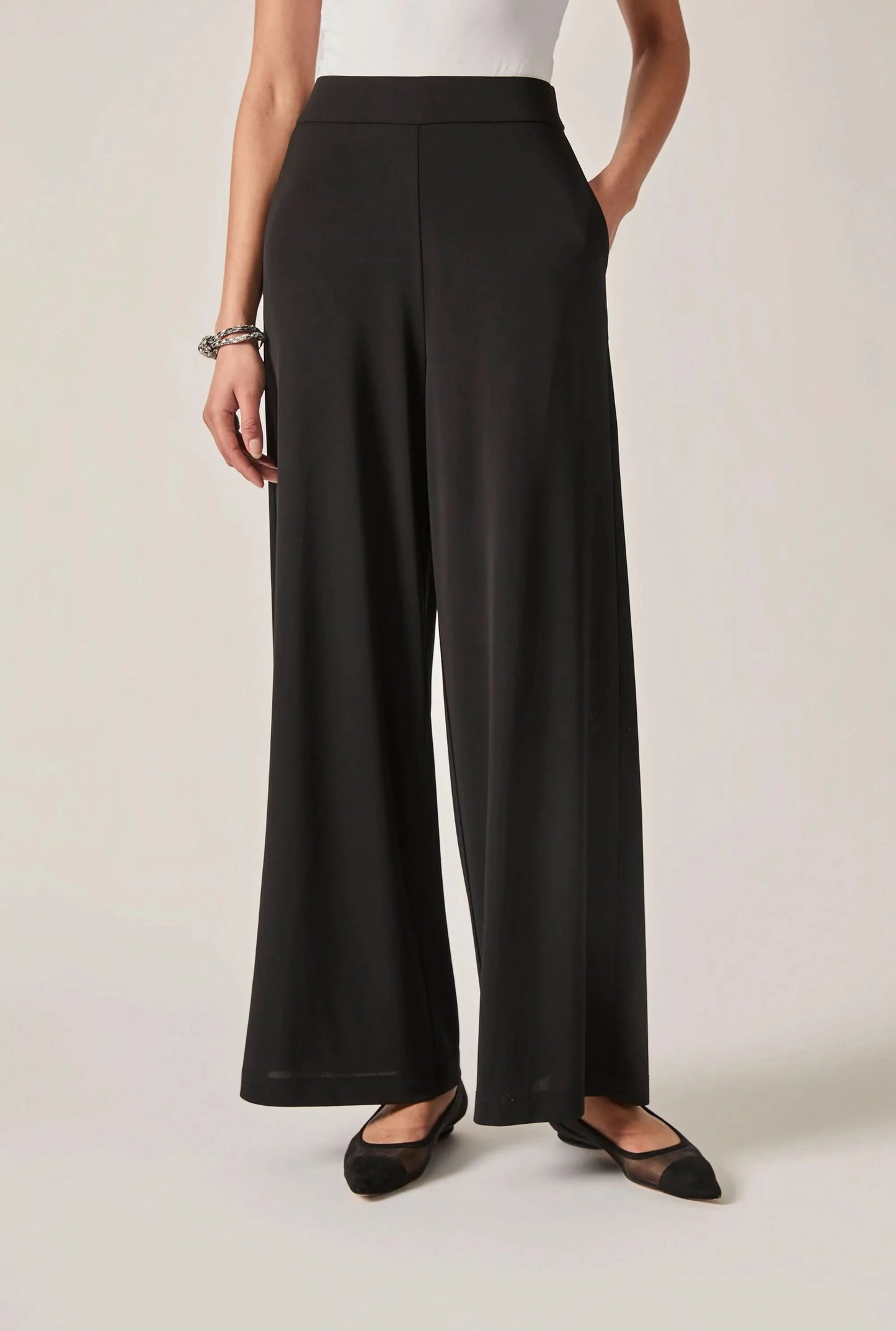 Black Palazzo Pants