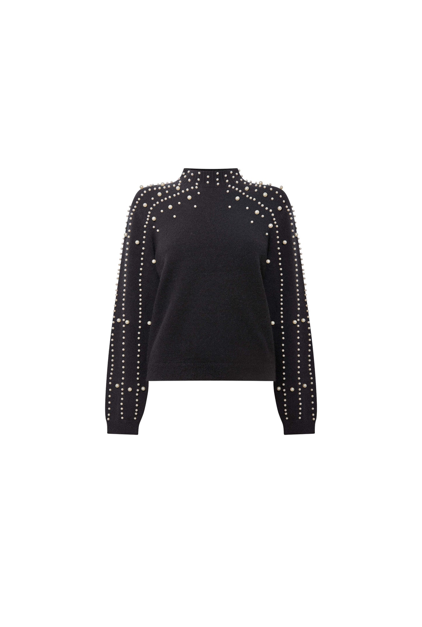 Black Pearl Sleeve Jumper