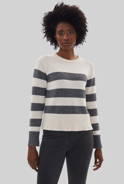 Breton stripe clearance jumper women's