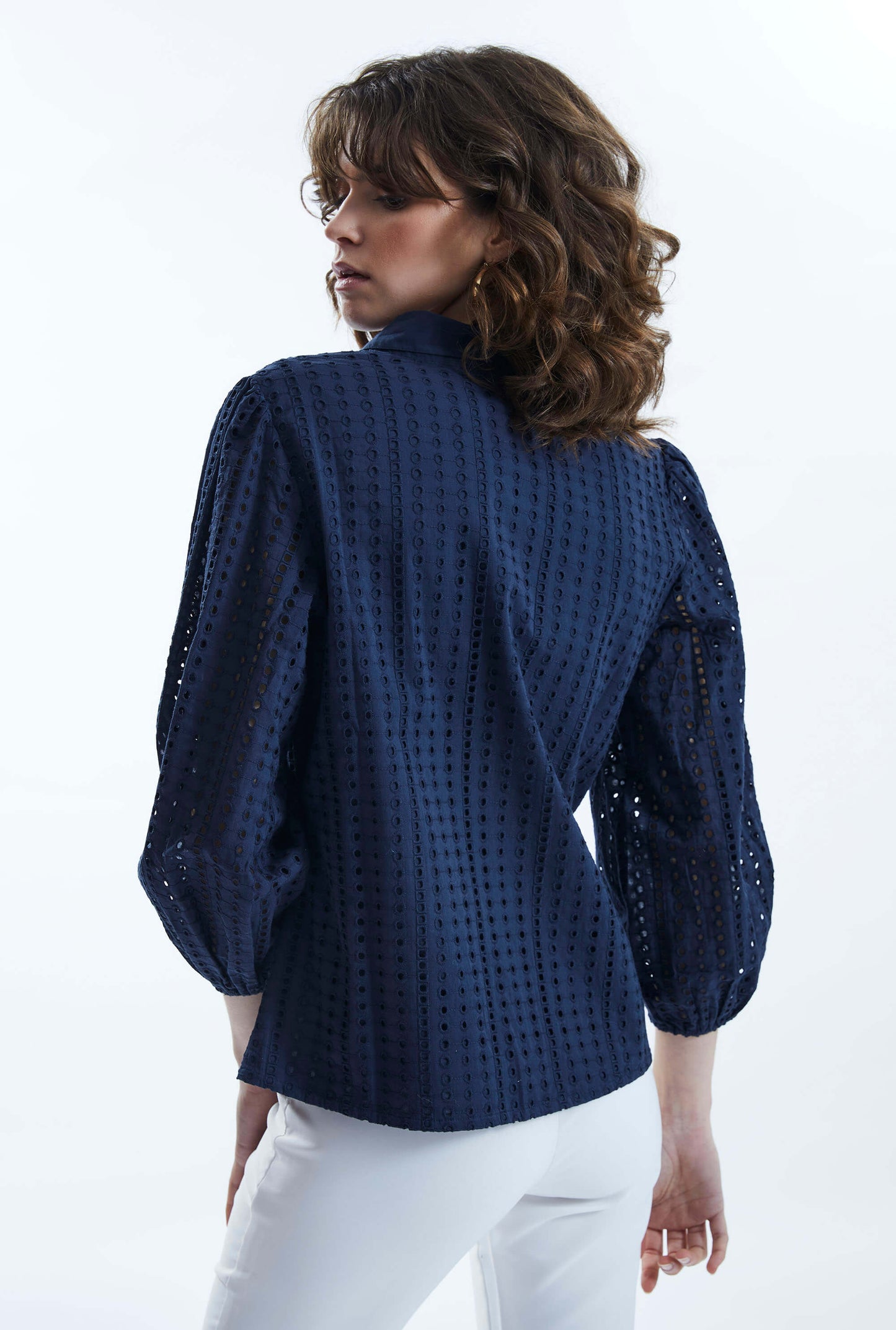 Broderie Anglaise Shirt