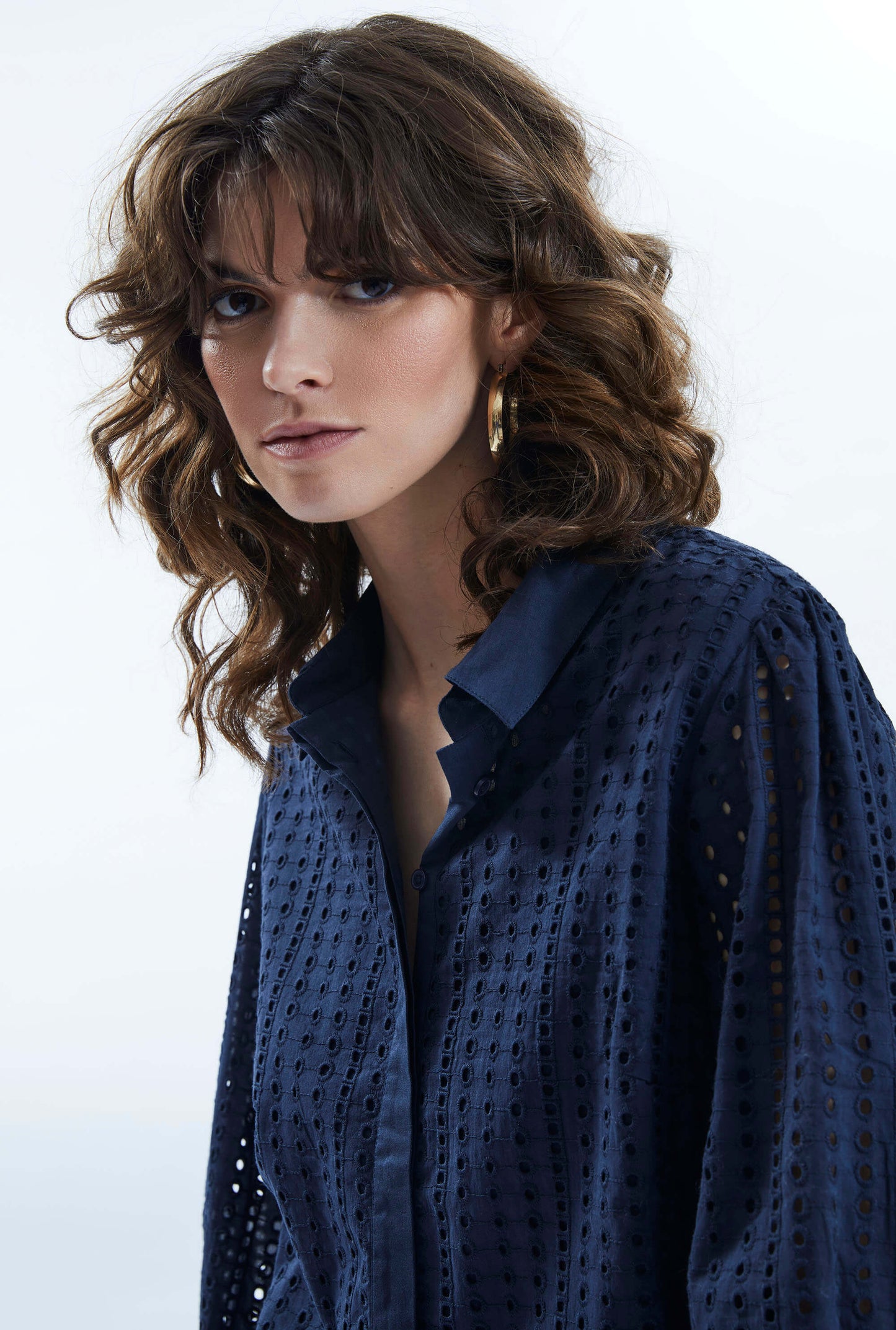 Broderie Anglaise Shirt