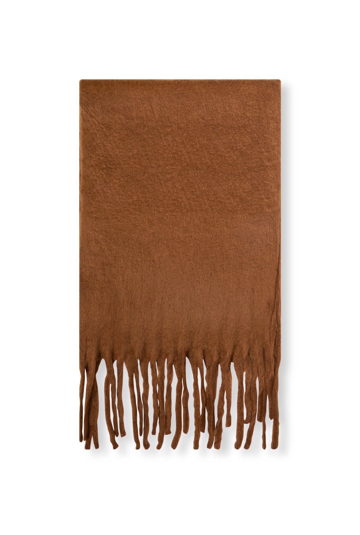 Brown Blanket Scarf