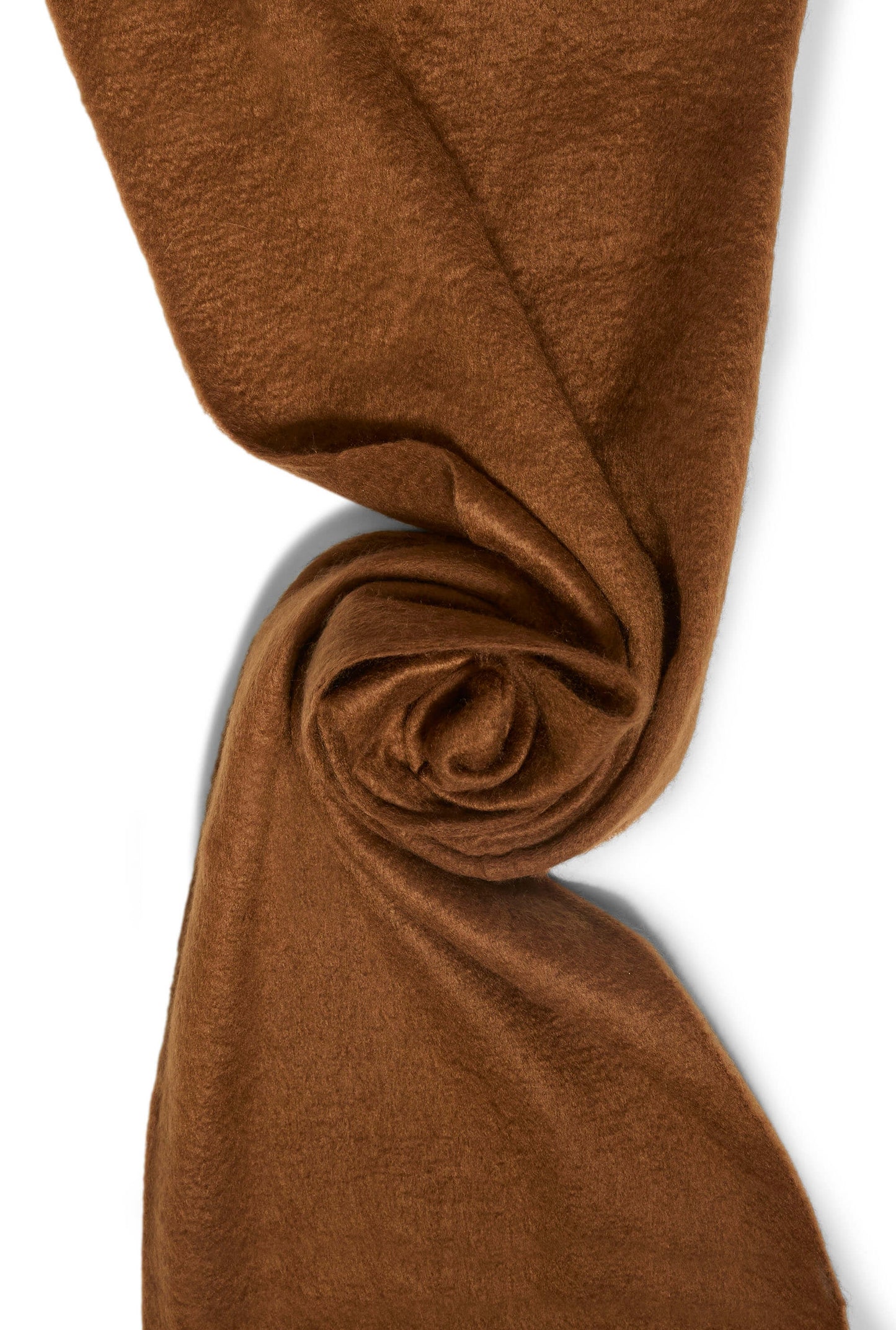 Brown Blanket Scarf