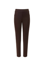 Brown Cigarette Trousers