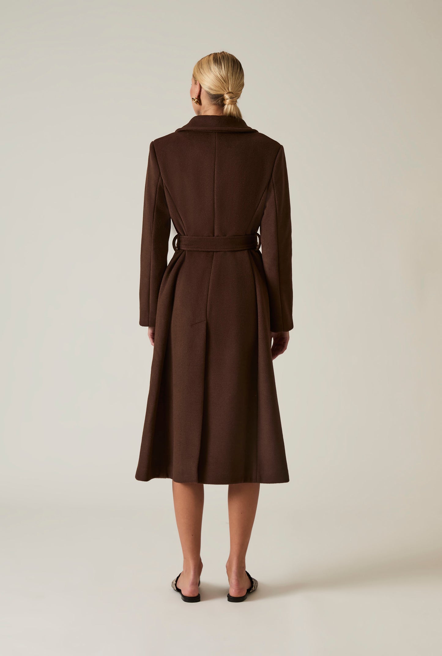 Brown Classic Coat