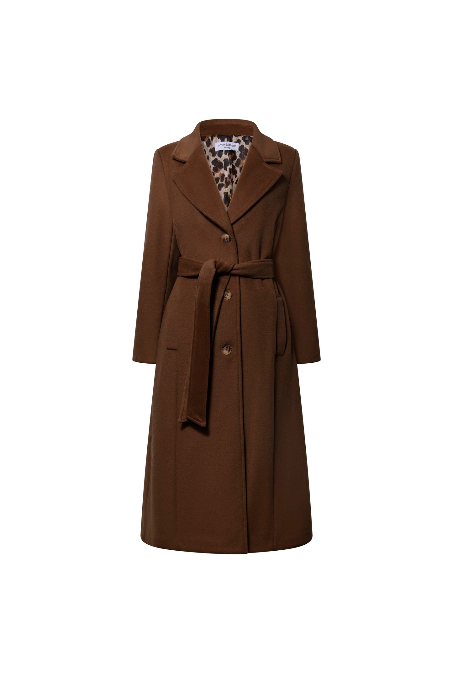 Brown Classic Coat